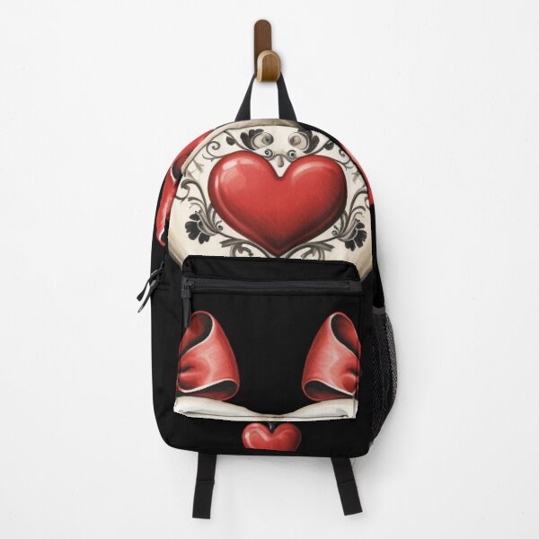 Item preview, Red Heart Love Vintage Valentine's Day designed and sold by COMPKSHOP.