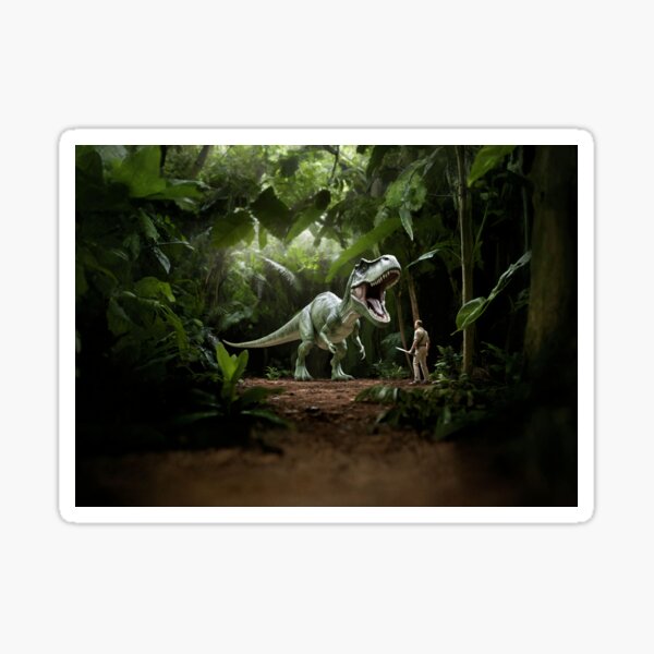 Dinosaur Sticker