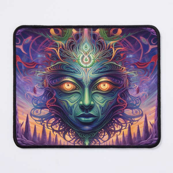Item preview, Mystic Gaze - Celestial Psychedelic Tapestry Art designed and sold by pooshda.