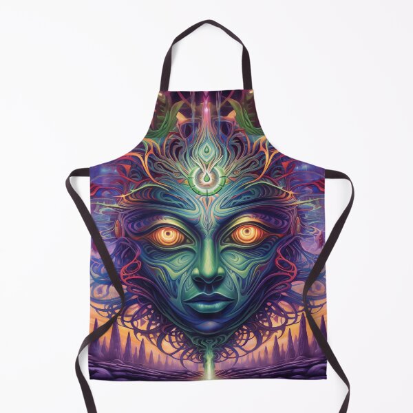 Item preview, Mystic Gaze - Celestial Psychedelic Tapestry Art designed and sold by pooshda.