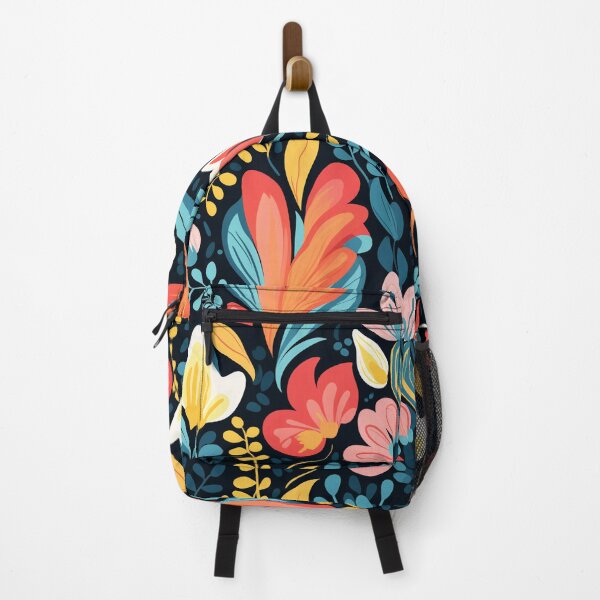 Item preview, Brightly Vibrant Floral Pattern designed and sold by fabinthelab.