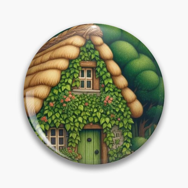 Item preview, Whimsical Cottage Window View  designed and sold by joanwatson45.