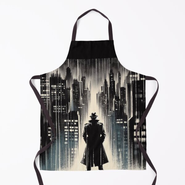 Item preview, Private Detective Cityscape Rain [Noir, Crime] designed and sold by RESToRAPTOR.