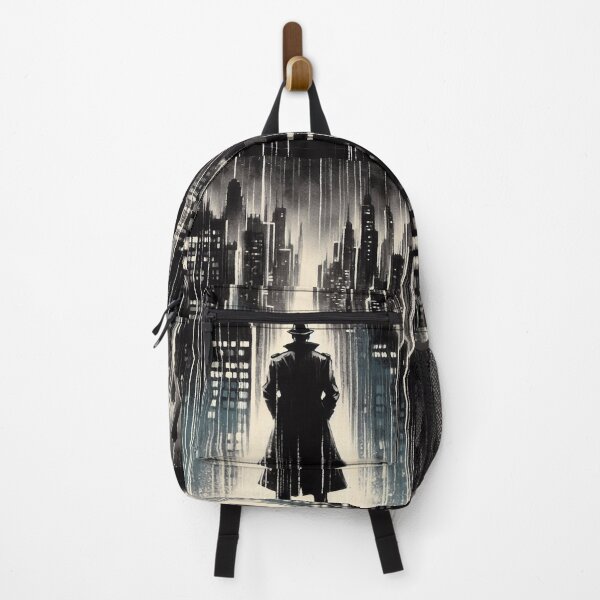Item preview, Private Detective Cityscape Rain [Noir, Crime] designed and sold by RESToRAPTOR.