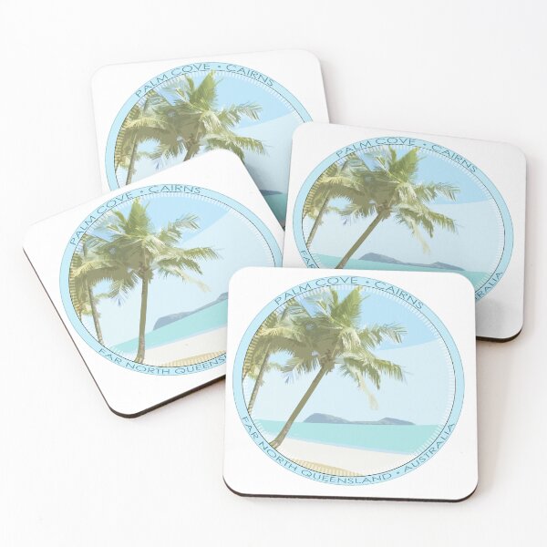 Item preview, Palm Cove Art + Text v2.0 designed and sold by Randell Burke.
