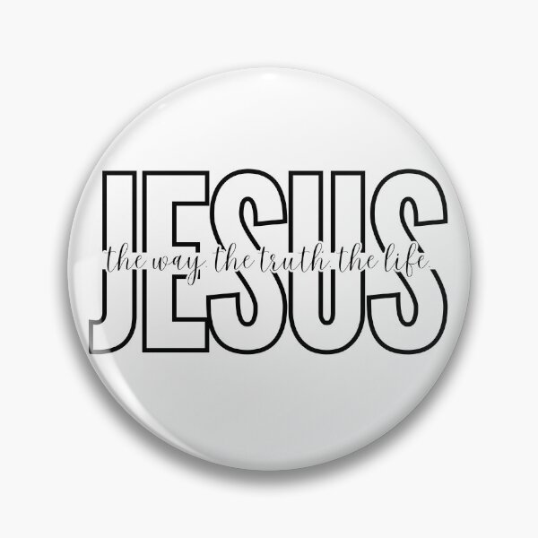 Artikelvorschau, Jesus – der Weg. die Wahrheit. das Leben. entworfen und verkauft von Jinester.