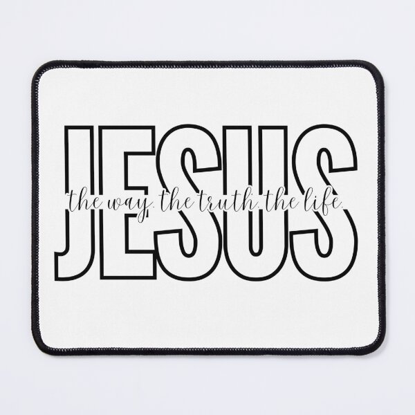 Item preview, Jesus - the way. the truth. the life. designed and sold by Jinester.