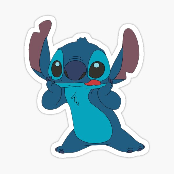 Pegatinas Gadget Stitch Tropical Disney