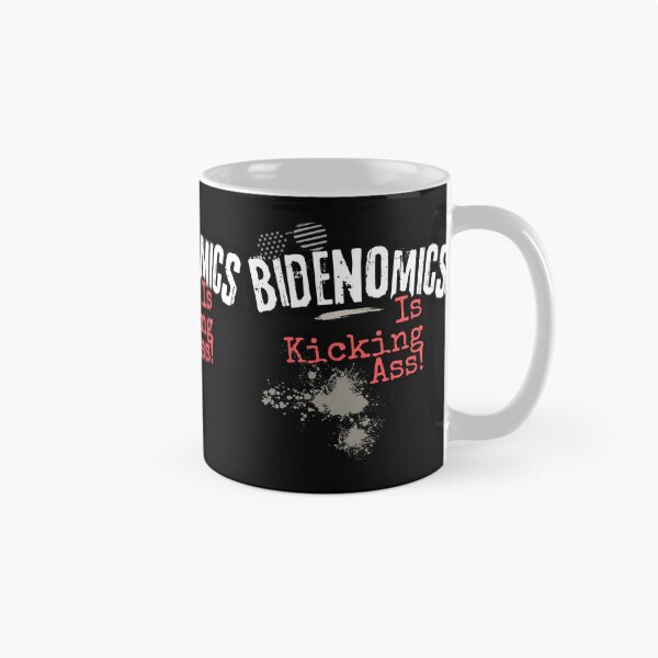 Item preview, Bidenomics Is Kicking Ass 2024 Vote Blue Democratic Political Design designed and sold by EarthArtDesigns.