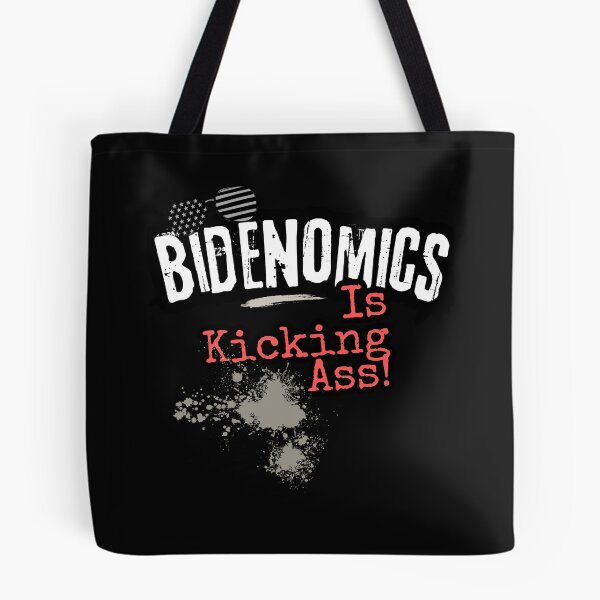 Item preview, Bidenomics Is Kicking Ass 2024 Vote Blue Democratic Political Design designed and sold by EarthArtDesigns.