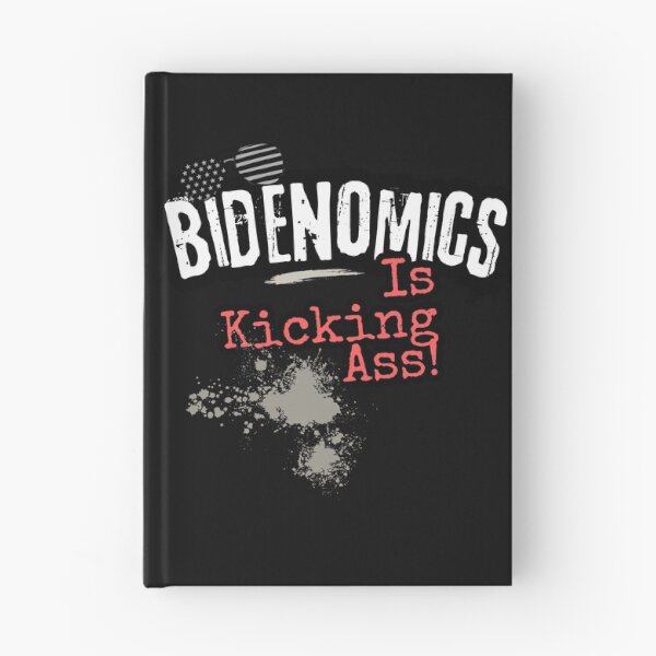 Item preview, Bidenomics Is Kicking Ass 2024 Vote Blue Democratic Political Design designed and sold by EarthArtDesigns.
