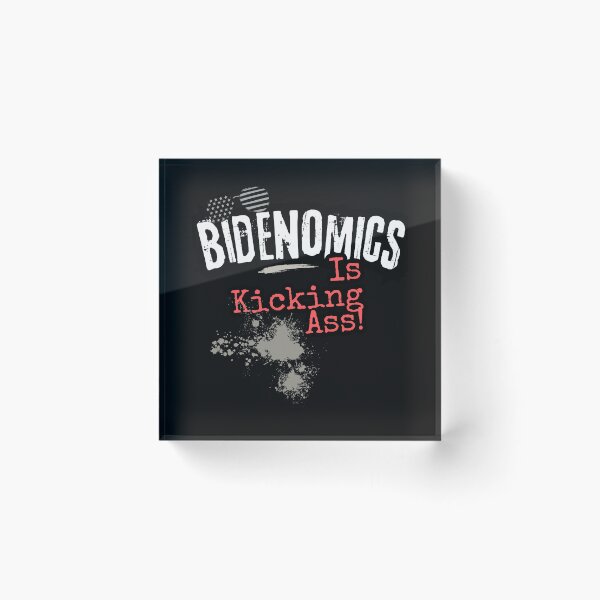 Item preview, Bidenomics Is Kicking Ass 2024 Vote Blue Democratic Political Design designed and sold by EarthArtDesigns.