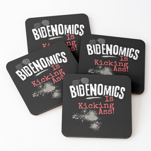 Item preview, Bidenomics Is Kicking Ass 2024 Vote Blue Democratic Political Design designed and sold by EarthArtDesigns.