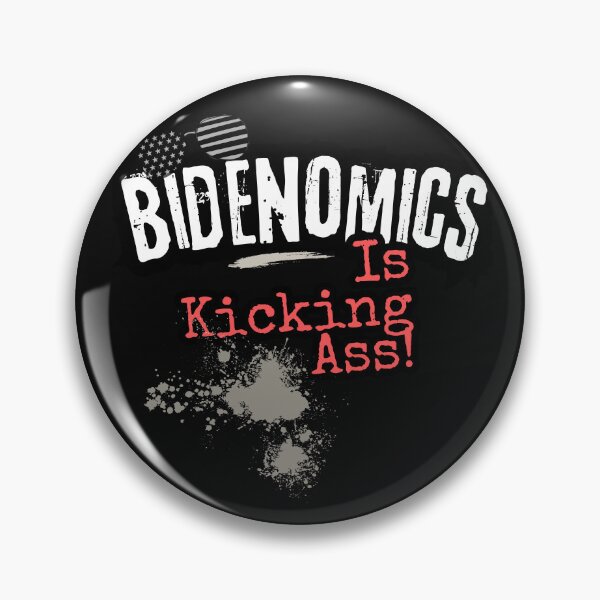 Item preview, Bidenomics Is Kicking Ass 2024 Vote Blue Democratic Political Design designed and sold by EarthArtDesigns.