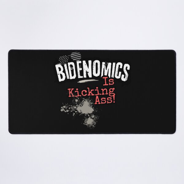 Item preview, Bidenomics Is Kicking Ass 2024 Vote Blue Democratic Political Design designed and sold by EarthArtDesigns.