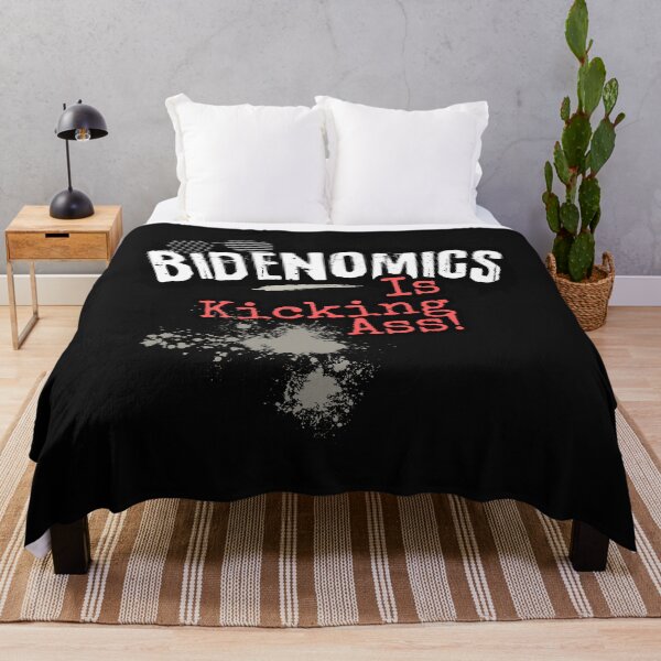 Item preview, Bidenomics Is Kicking Ass 2024 Vote Blue Democratic Political Design designed and sold by EarthArtDesigns.