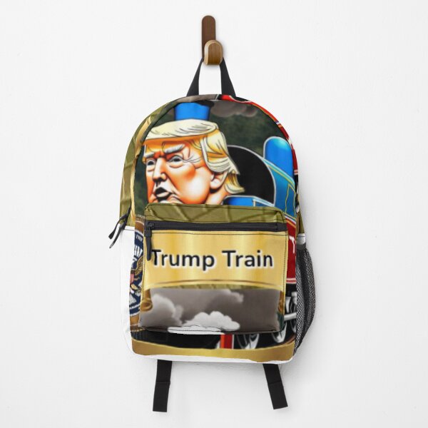 Item preview, the trump train designed and sold by miles modine.