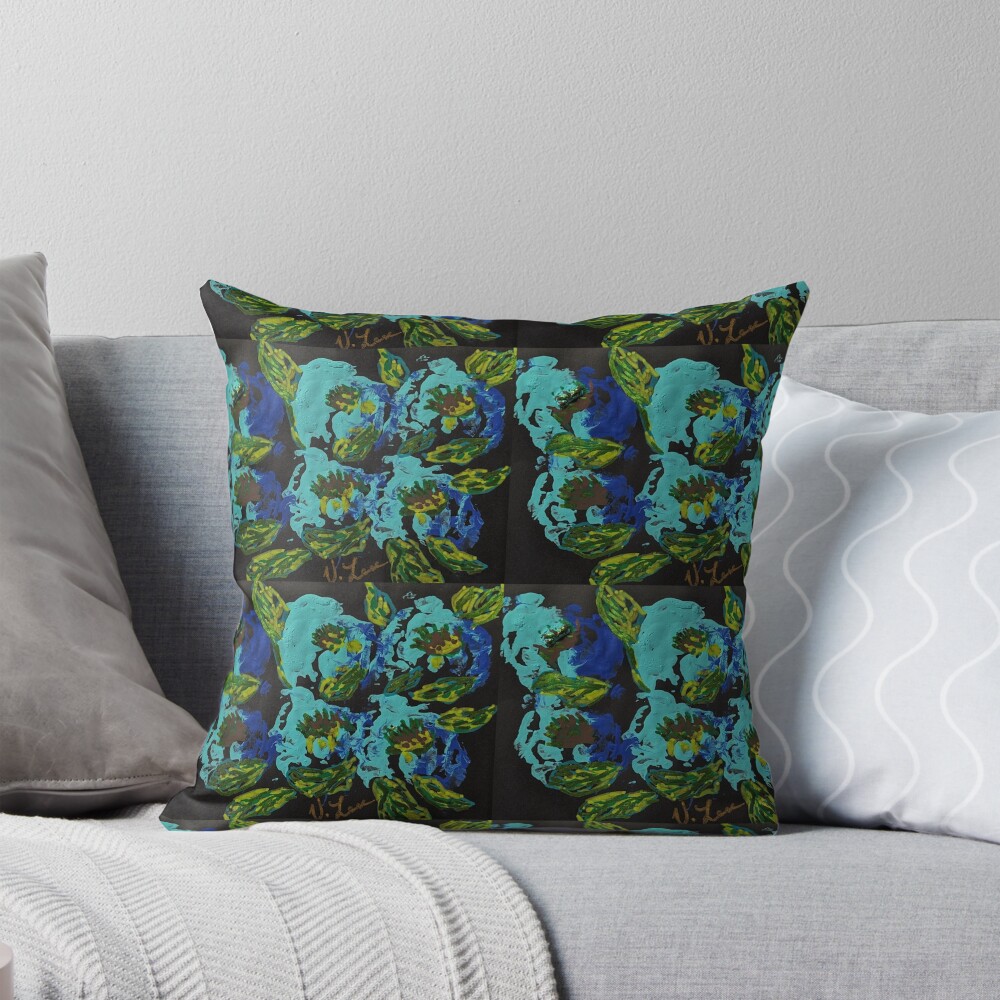 Item preview, Throw Pillow designed and sold by Ladyinthemitten.