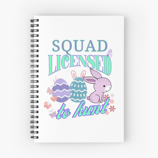 Item preview, Adorable Squad Licenced to hunt, Candy Pink Purple Sweet designed and sold by Oz64.