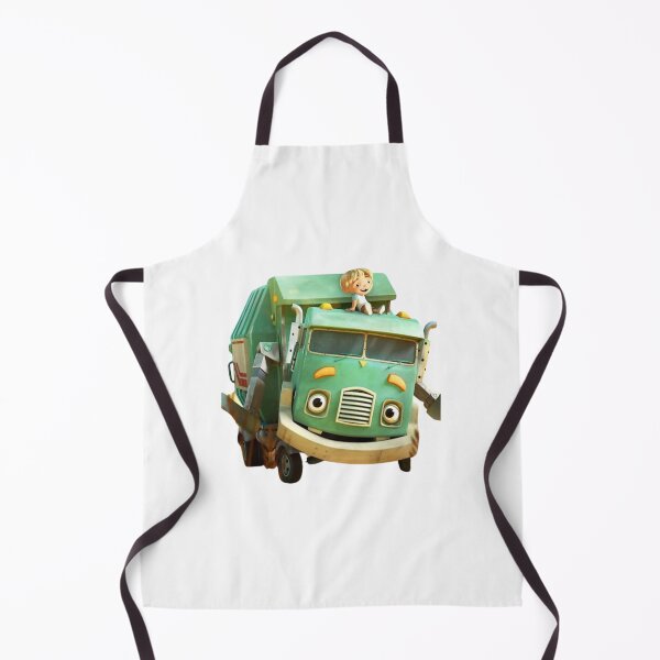 Item preview, Hello! Garbageman hank and trash truck designed and sold by KPArtzaaany.