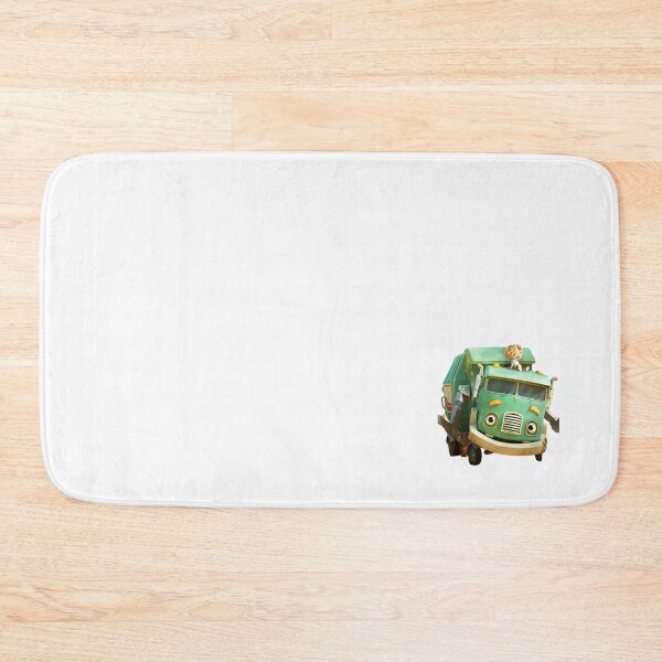 Item preview, Hello! Garbageman hank and trash truck designed and sold by KPArtzaaany.