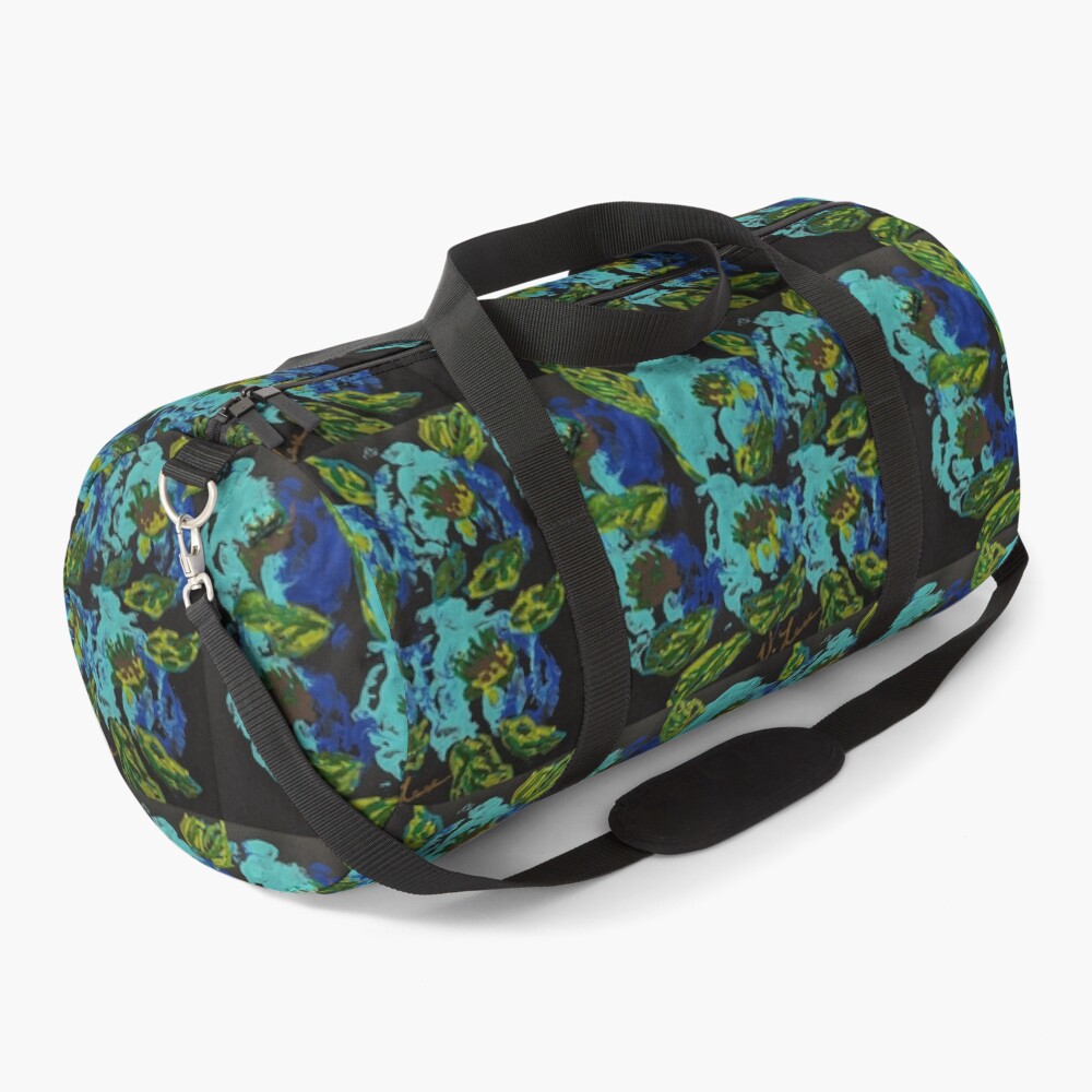 Item preview, Duffle Bag designed and sold by Ladyinthemitten.