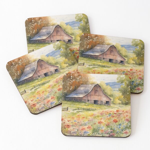Item preview, Mabel Ranch - Holt - Country designed and sold by AmberRoseWrites.