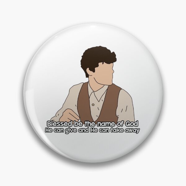 Item preview, Joseph O’Brien Who’s This Man designed and sold by SailorSkye.