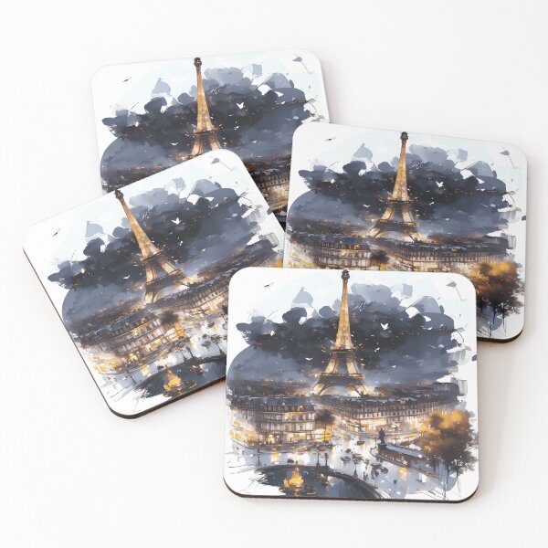 Item preview, Eiffel tower 4 designed and sold by Infinite-Aspire.