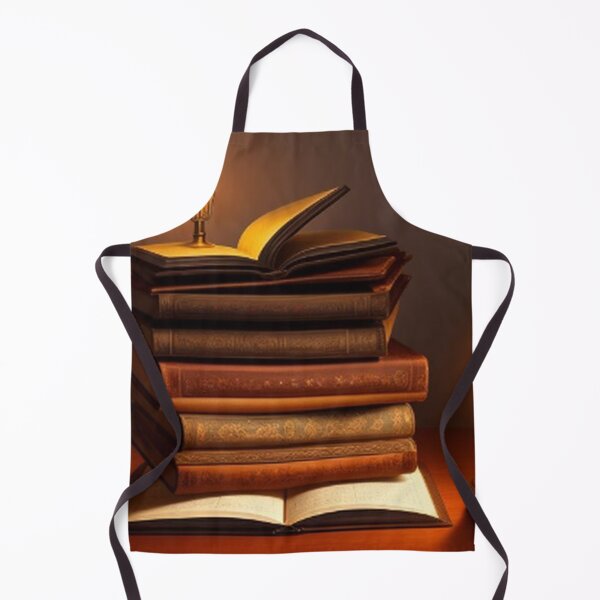 Item preview, Stack of Gothic Books by the Lamp designed and sold by TheDarkWardrobe.