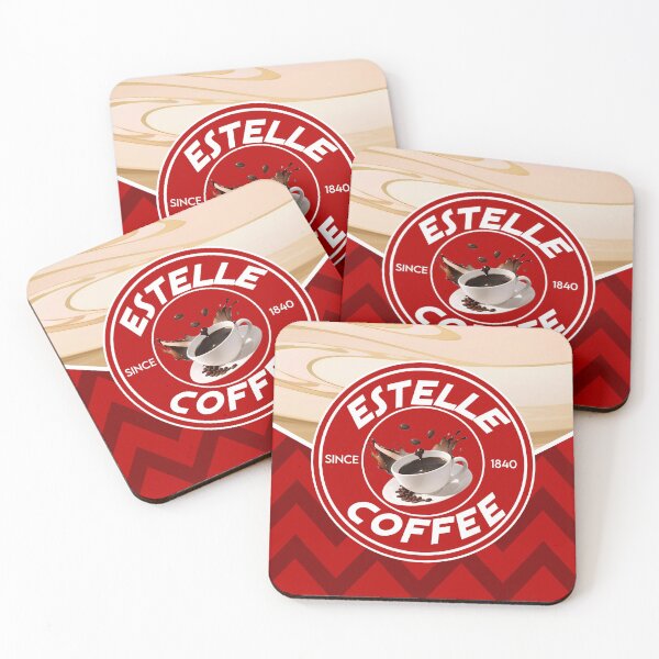 Item preview, ESTELLE Coffee designed and sold by Kitsune Merchant.
