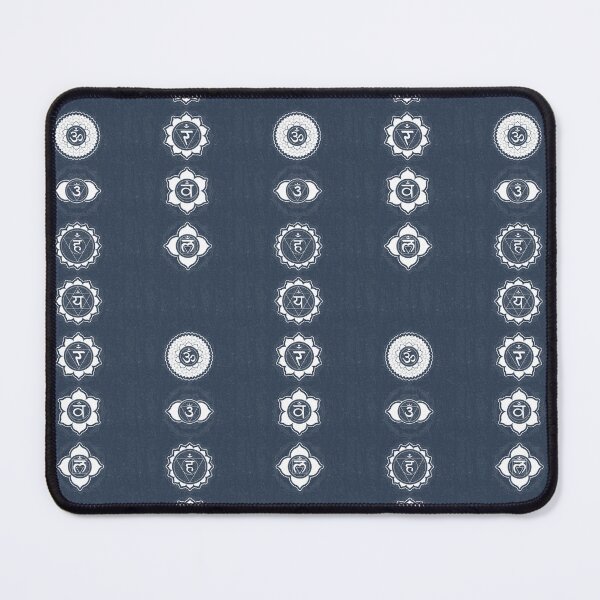 Item preview, The Seven Chakras - Dusk + Snow designed and sold by Irene Estelle.