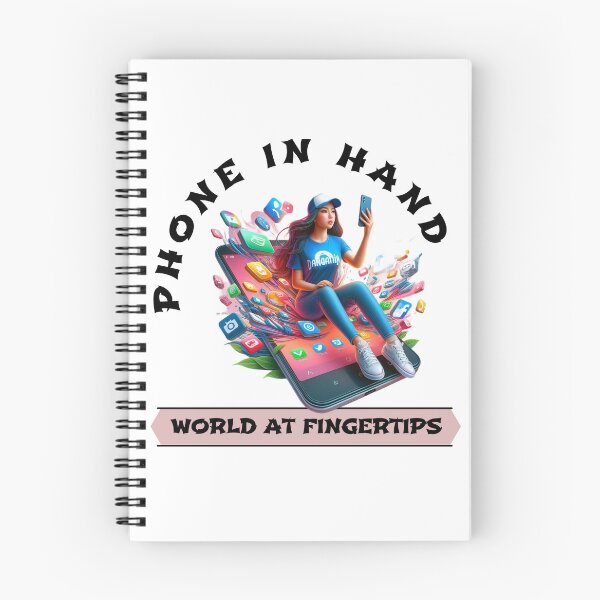 Item preview, Digital Diva: Navigating the Social Media Universe designed and sold by Hungry-Murphy.