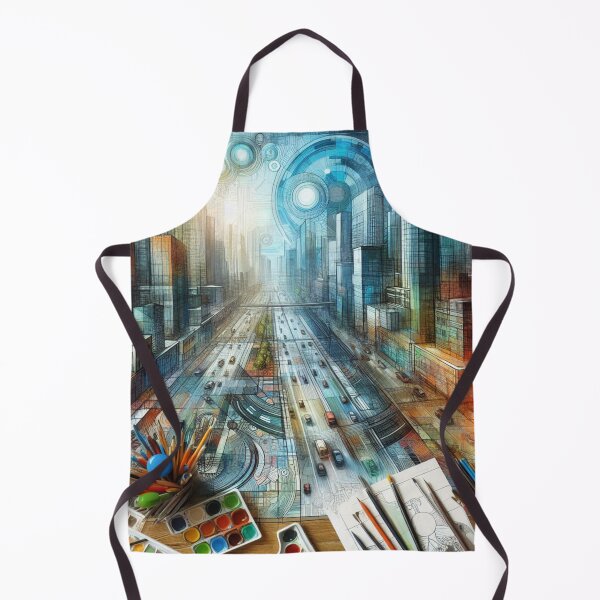 Item preview, City of the Future: Meeting of Tradition and Innovation designed and sold by Lyavalio.
