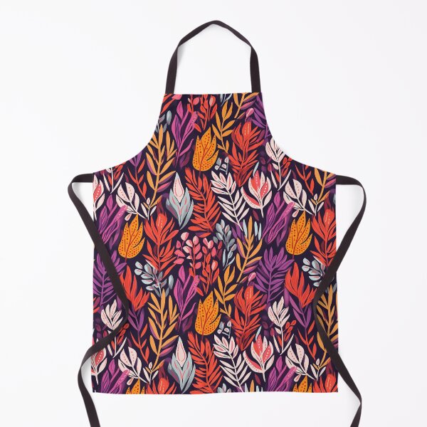 Item preview, Vibrant Reds Floral Pattern designed and sold by fabinthelab.