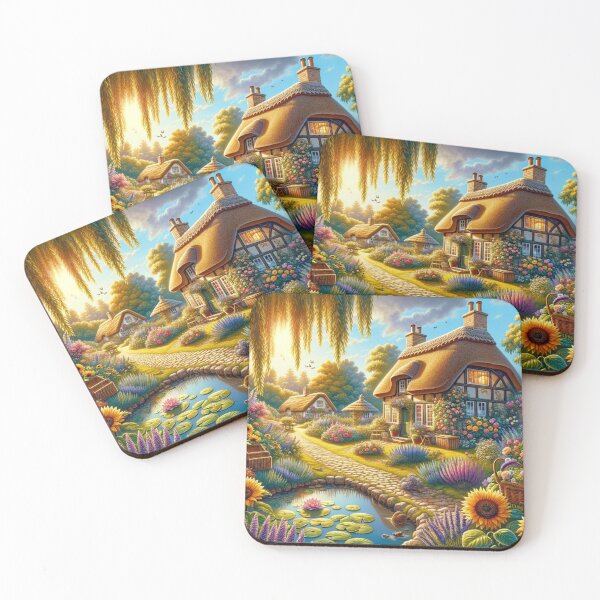 Item preview, Cozy Cottage Reading Nook designed and sold by joanwatson45.