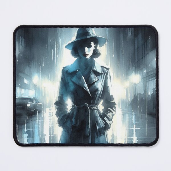 Item preview, Girl in the Rain [Noir, Crime] designed and sold by RESToRAPTOR.