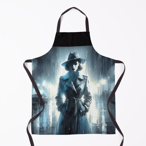 Item preview, Girl in the Rain [Noir, Crime] designed and sold by RESToRAPTOR.