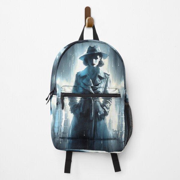 Item preview, Girl in the Rain [Noir, Crime] designed and sold by RESToRAPTOR.