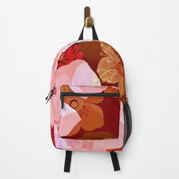 Item preview, Preppy aesthetic abstract, retro floral art. designed and sold by Meteryards.