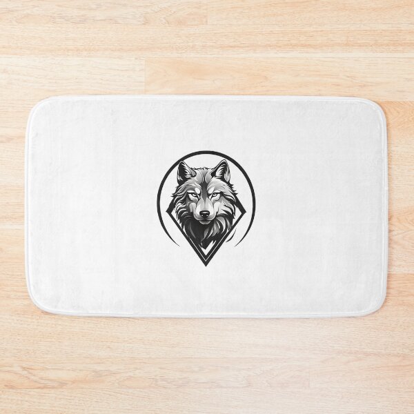 Item preview, logo of a wolf designed and sold by BladiWear.