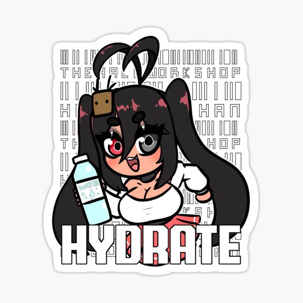 HYDRATE Sticker