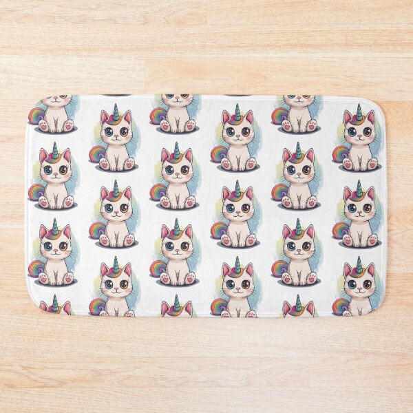 Item preview, Unicorn Cat designed and sold by Bondoboxy.
