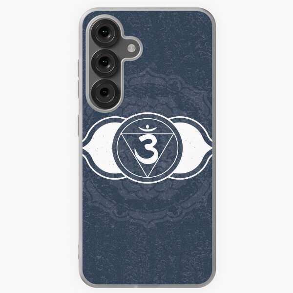 Item preview, Third Eye Chakra Mandala - Dusk + Snow designed and sold by Irene Estelle.