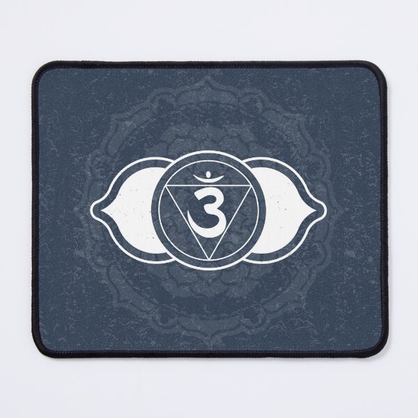 Item preview, Third Eye Chakra Mandala - Dusk + Snow designed and sold by Irene Estelle.
