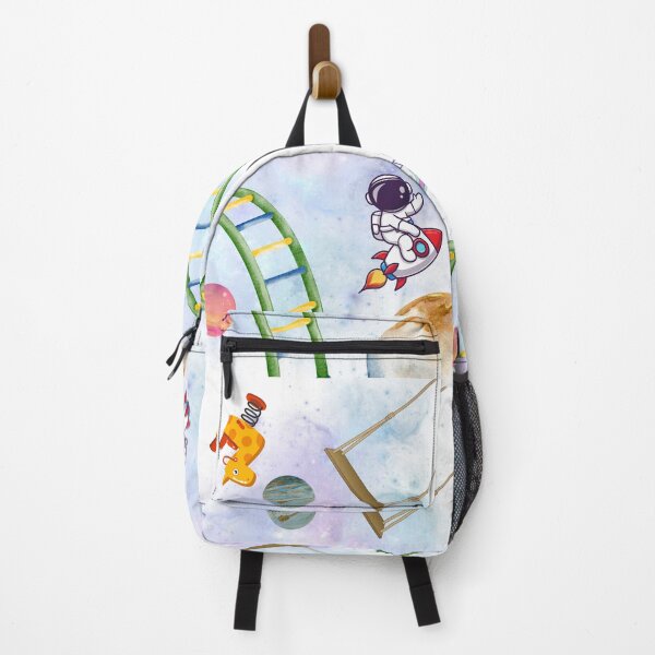 Item preview, Astronaut Space Ship Playground Funny Celestial Planet Park designed and sold by IntoClearWater.