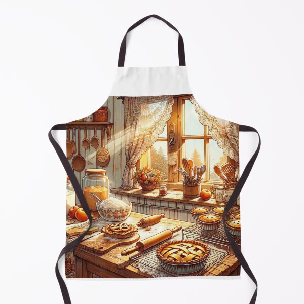 Item preview, Cottagecore Kitchen - Enchanting Rustic Cooking Sticker designed and sold by joanwatson45.