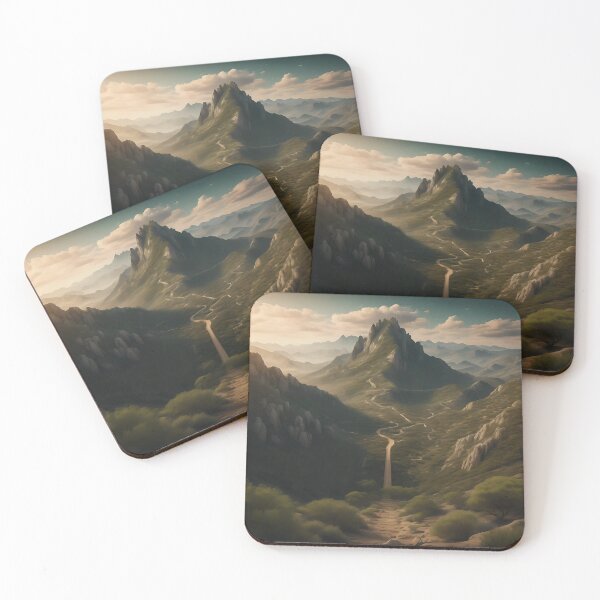 Item preview, mountainous landscape designed and sold by Thiago Pando.