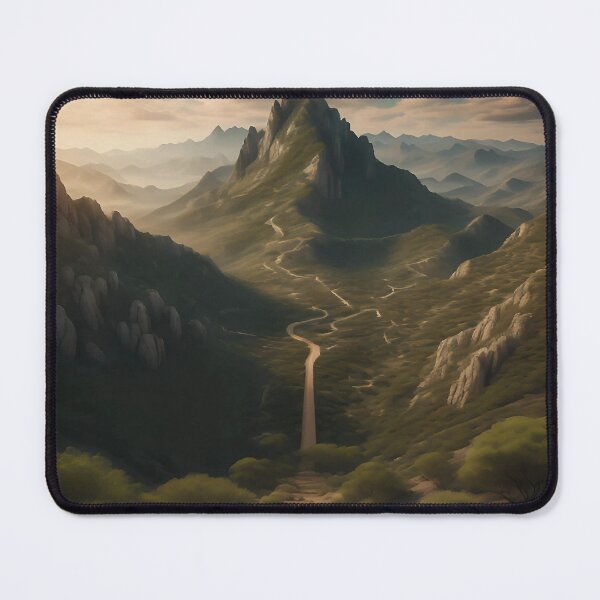 Item preview, mountainous landscape designed and sold by Thiago Pando.