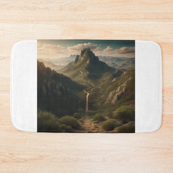 Item preview, mountainous landscape designed and sold by Thiago Pando.